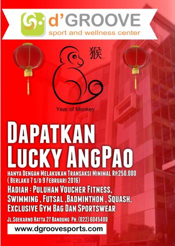 Lucky Angpao 2016